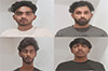 4 drug peddlers arrested in Manjeshwar